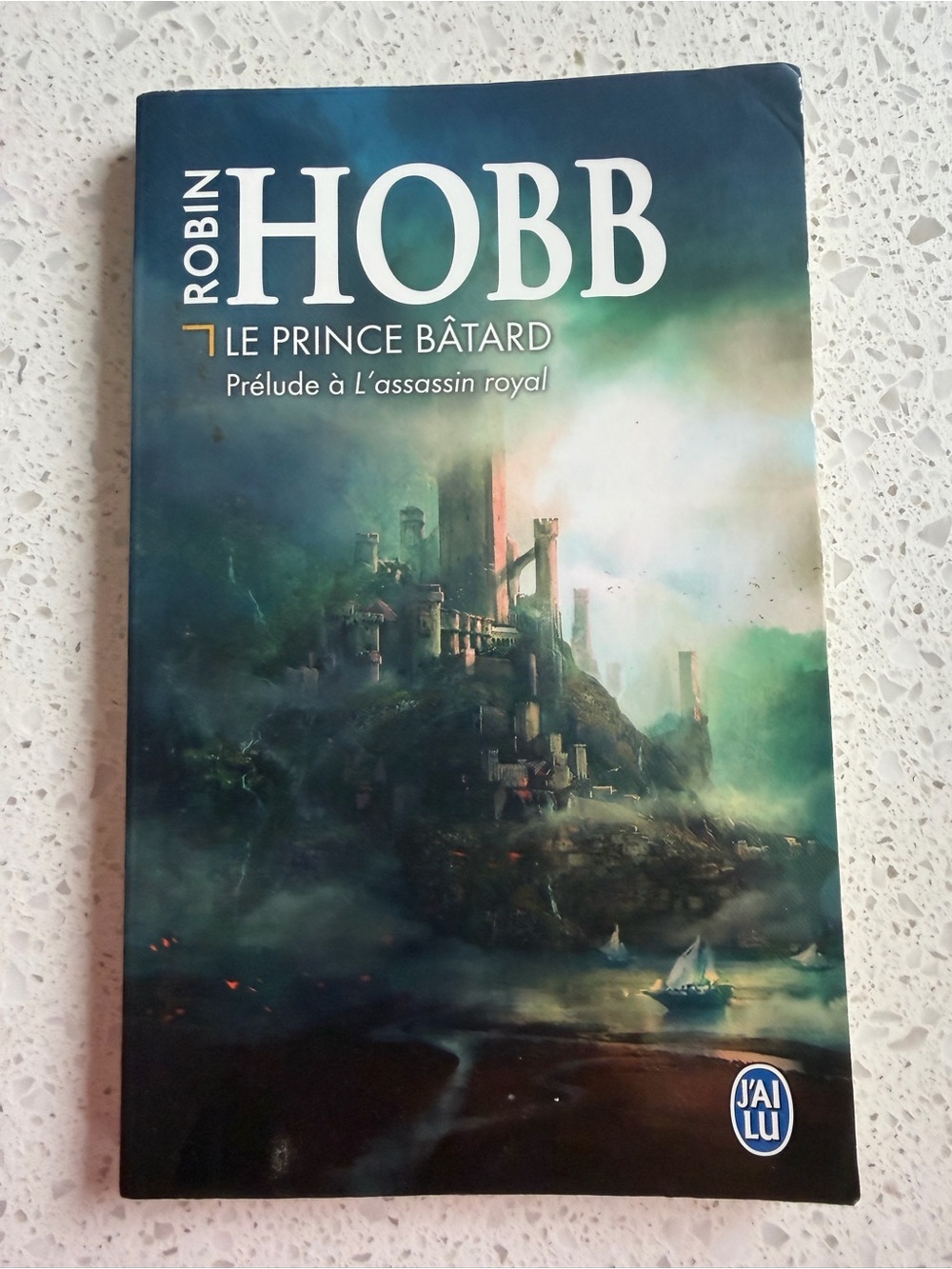 Robin Hobb Le Prince Bâtard Prélude à L’Assassin Royal J’ai Lu French Paperbac